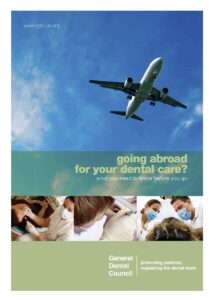 Going abroad for your dental care