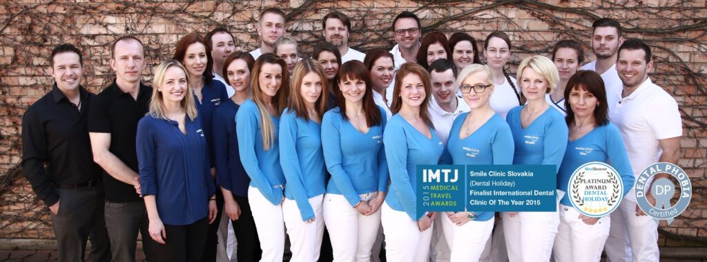 Smile Clinic Slovakia dental team is here to serve you!